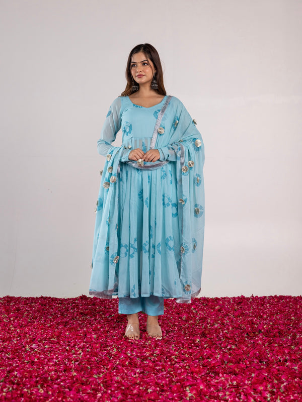 Pehno'Sa Shubh Kanta Suit Set