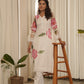 Phool White Suit Set