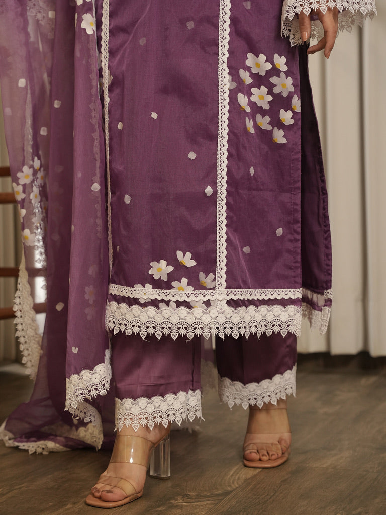 Fahida Suit Set