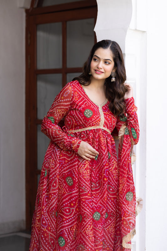 Pehno'Sa Bhavyata Suit Set