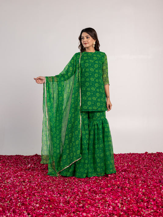 Gopi Sharara Set