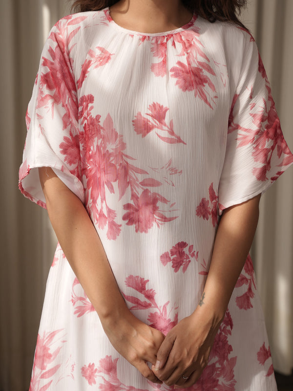 White Orchid Co Ord Set