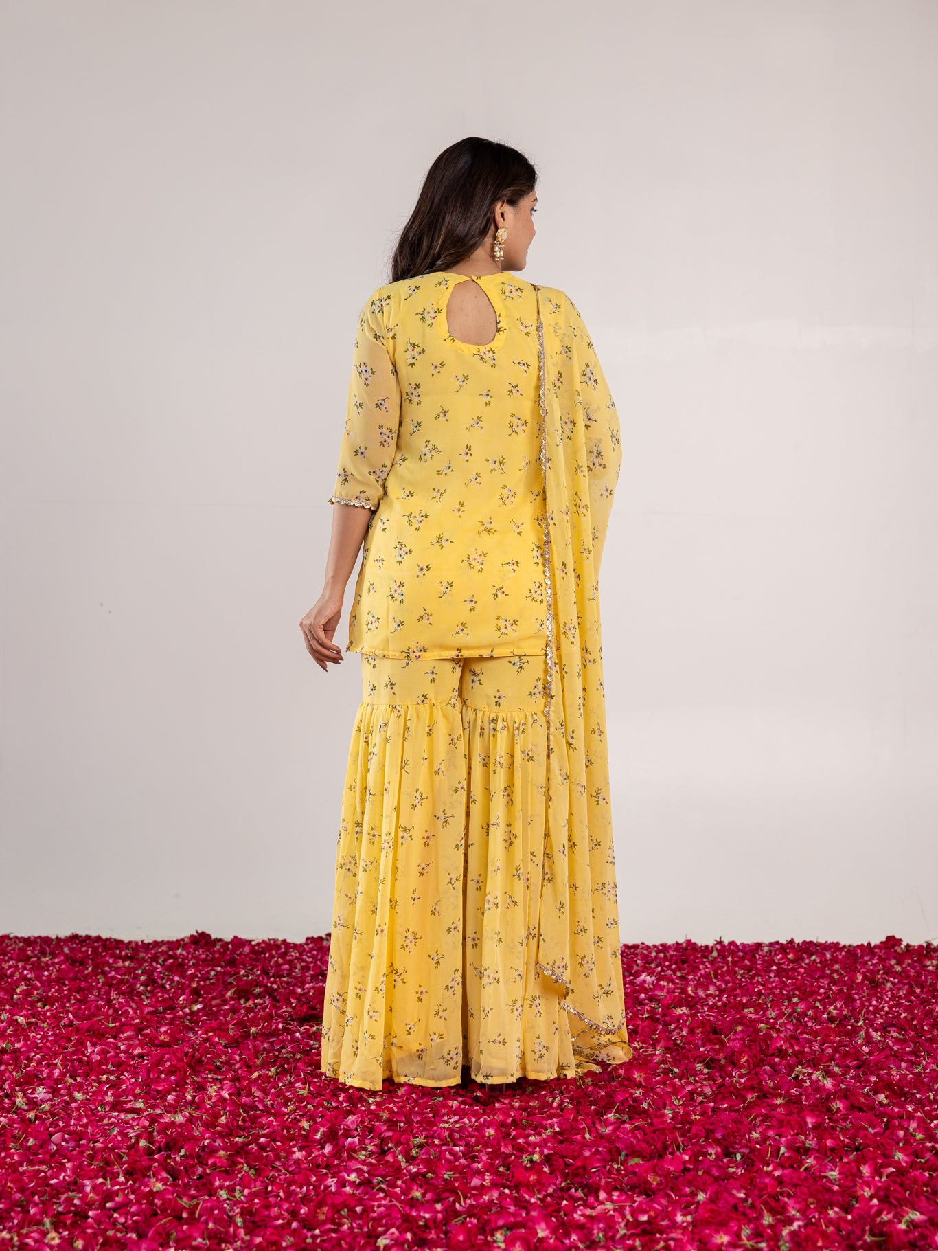 Ramani Sharara Set
