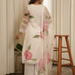 Phool White Suit Set