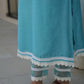 PINE SKY CHANDERI CROCHET LACEWORK SUIT SET