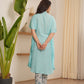 Crown Sky Maslin Kaftan Set