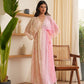 Selah Chiffon Embroidered Dress