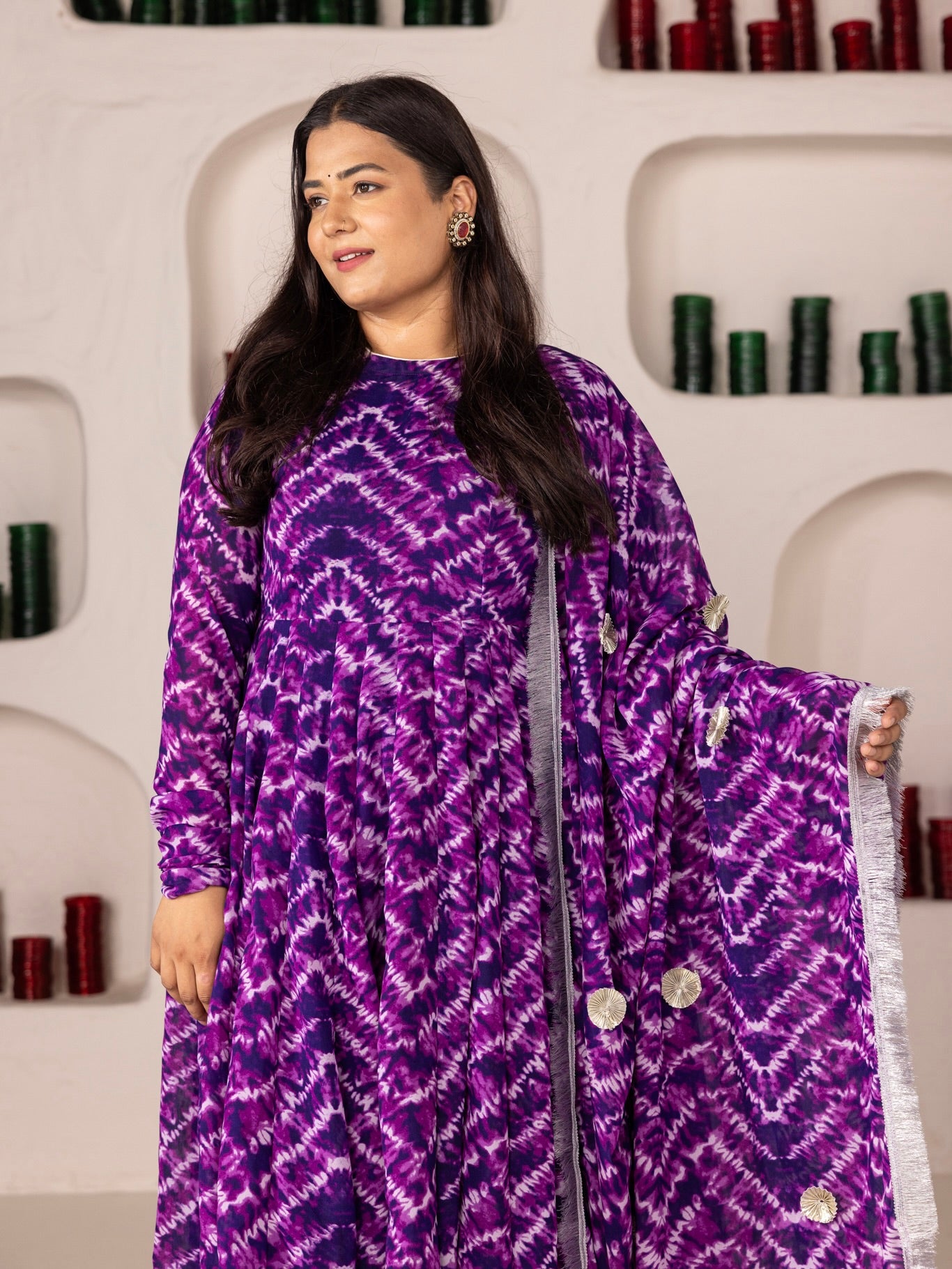 RESHAM SUIT SET