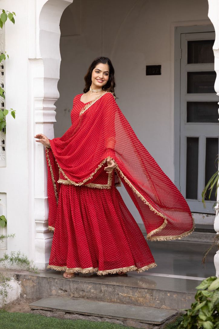Pehno'Sa Devsena Sharara Set