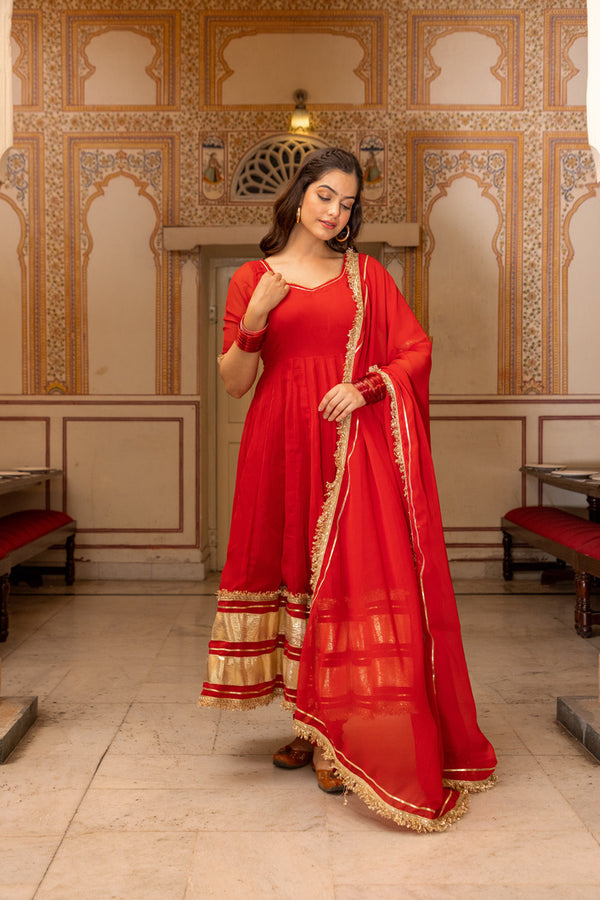 Pehno'Sa Laxmi Anarkali Set