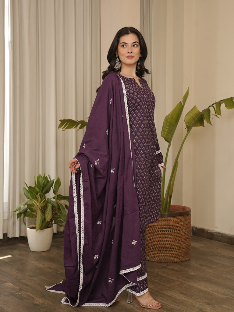 Hania Suit Set