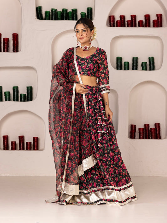 Paaro Lehenga Set