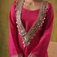 Rani Aabroo Mirrorwork Silk Kurta Set