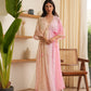 Selah Chiffon Embroidered Dress