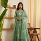 Molly Jade Georgette Handpaint Suit Set