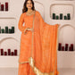 Pehno'Sa Narangi Shehzadi Sharara Set