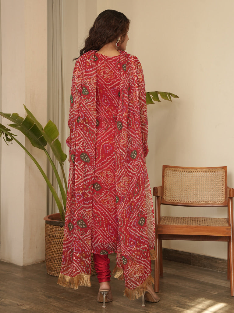 Rasiya Bandhani Set