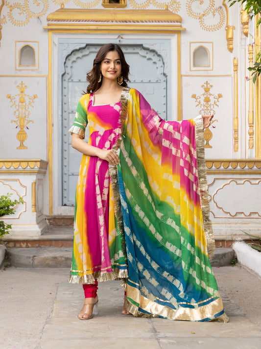 Pehno'Sa Jhansi Suit Set