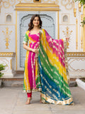 Pehno'Sa Jhansi Suit Set