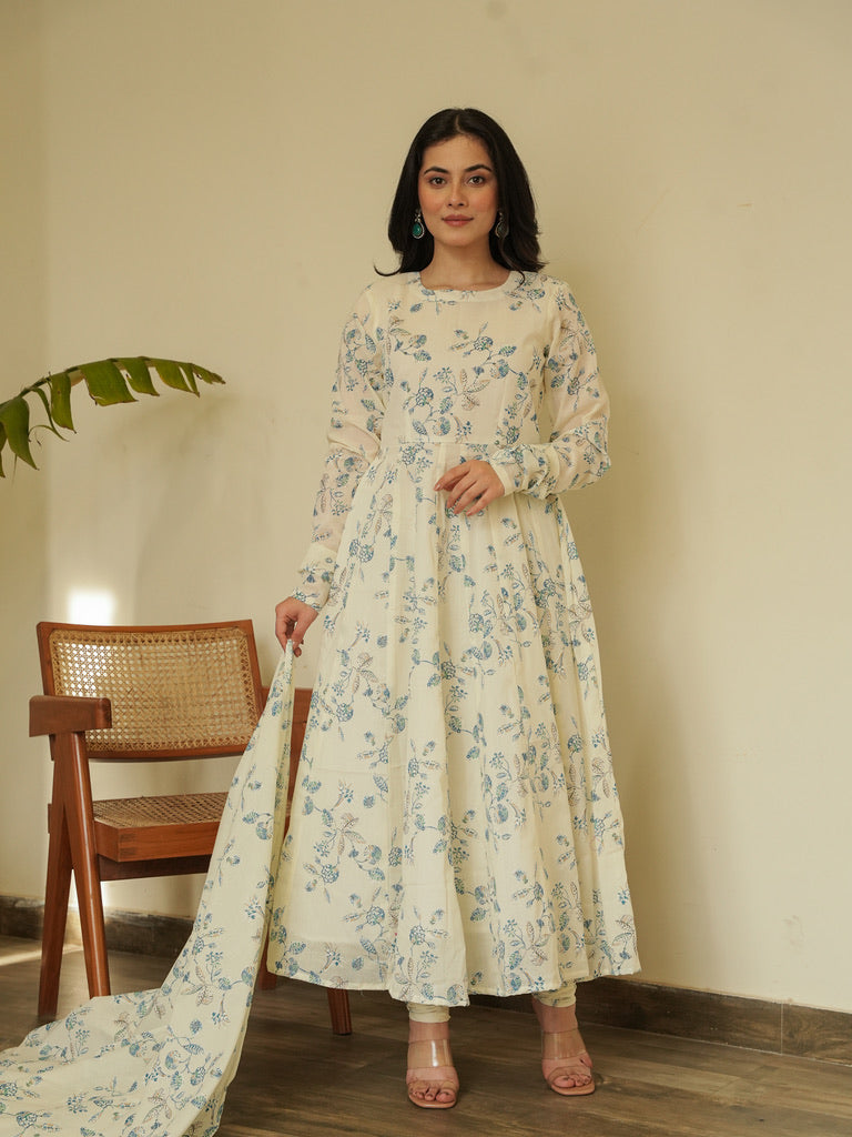 ADAA ANARKALI SET