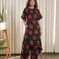 Black Rose Co Ord Set
