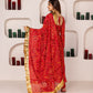 Pehno'Sa Laal Bandhej Set