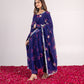 Pehno'Sa Shubh Neelam Suit Set