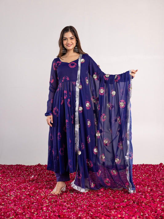 Pehno'Sa Shubh Neelam Suit Set