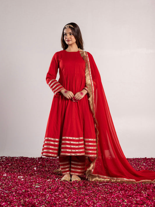 Pehno'Sa Laal Bagh Set