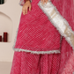 Pehno'Sa Gulaabi Shehzadi Sharara Set