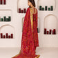 Pehno'Sa Maroon Bandhej Set