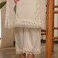 Phool White Suit Set