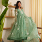 Molly Jade Georgette Handpaint Suit Set