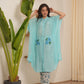 Crown Sky Maslin Kaftan Set