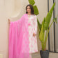 Soa Pink Block Print Cotton Suit Set