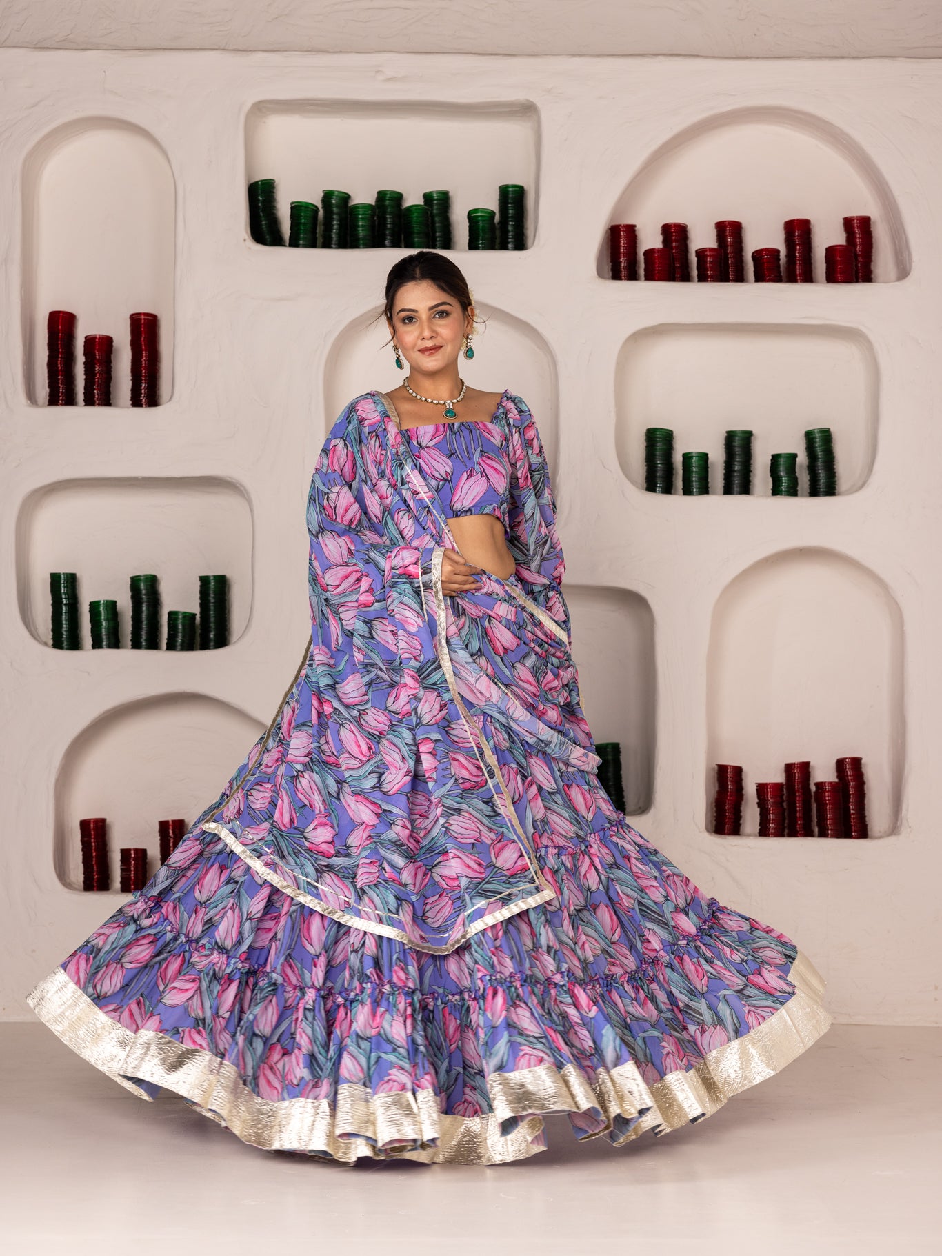 Jasmine Lehenga