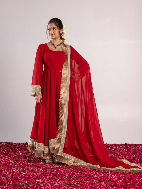 Pehno'Sa Shrimati Jamuna Suit- Set of 2