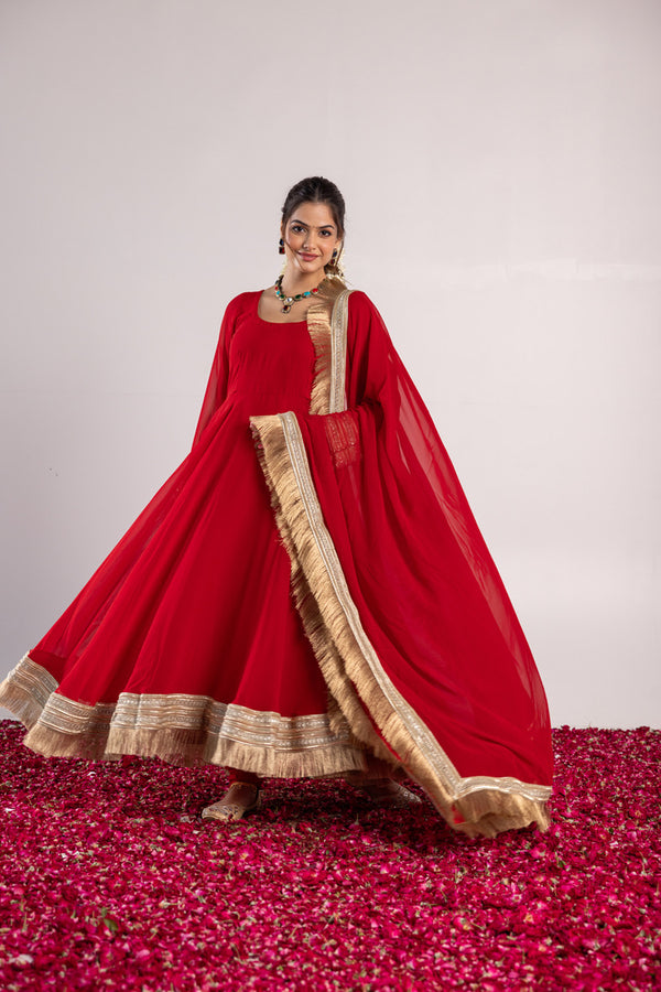 Pehno'Sa Shrimati Jamuna Suit- Set of 2