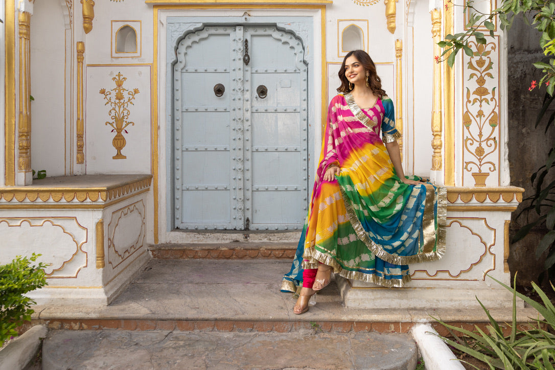 Pehno'Sa Jhansi Suit Set