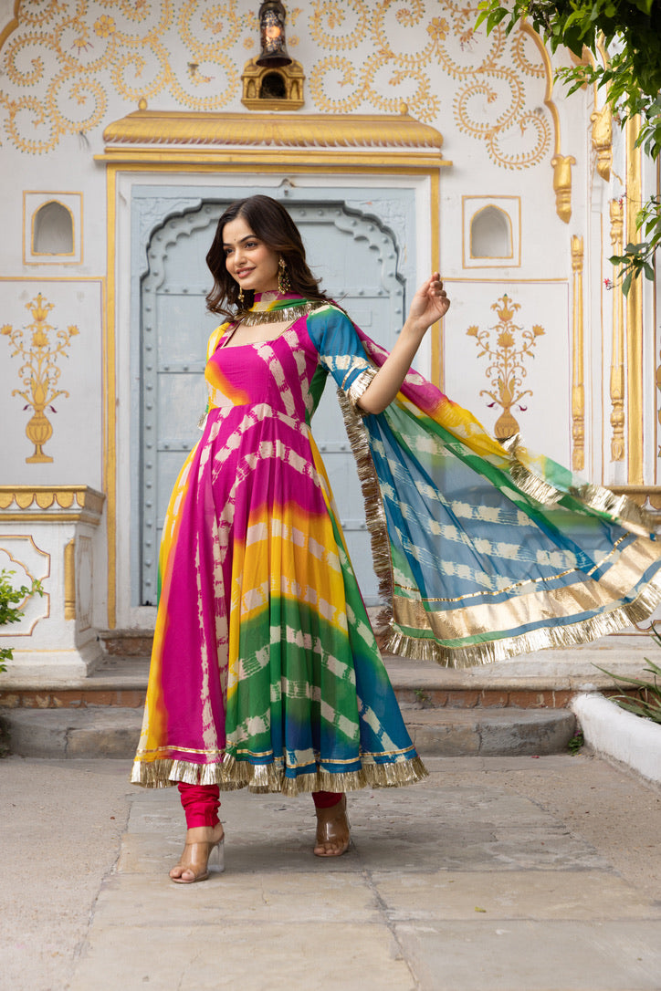 Pehno'Sa Jhansi Suit Set