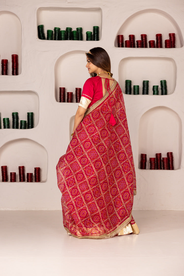 Pehno'Sa Paarobai Lehenga Set