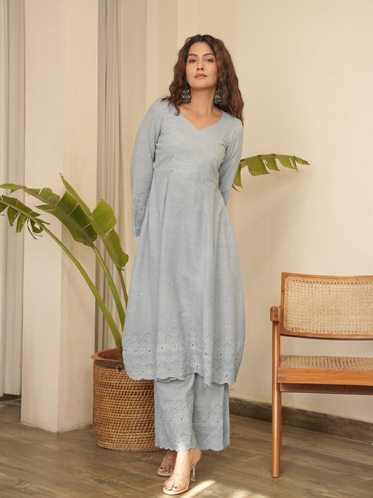 GULBAHAR KURTA SET