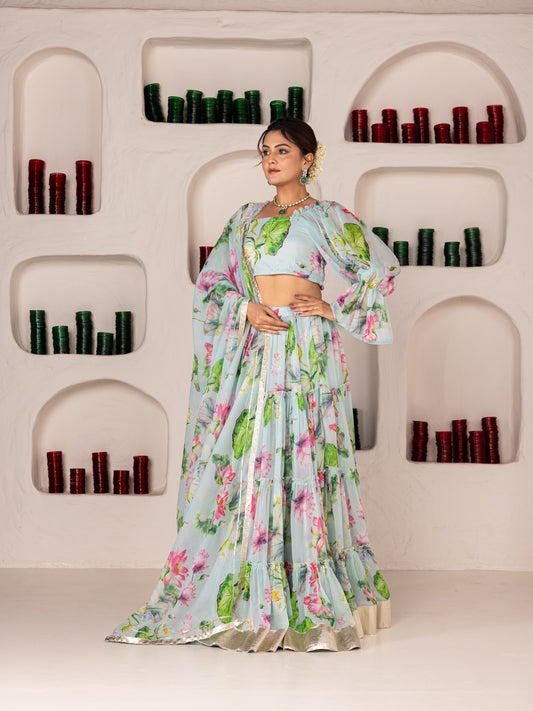 PHOOLMATI LEHENGA