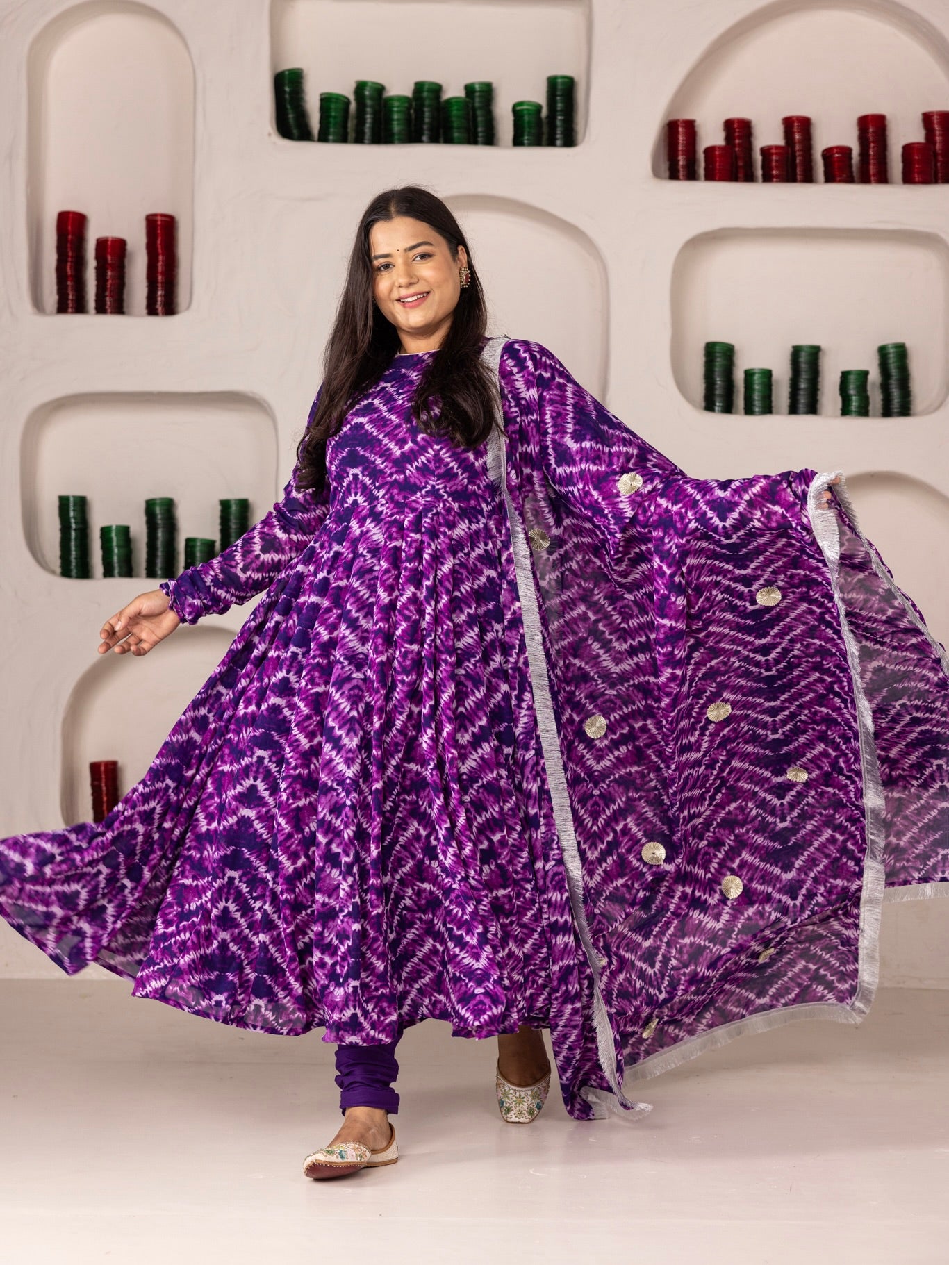 Resham Suit Set