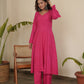 Rani Gulaab Kurta Set