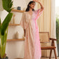 Selah Chiffon Embroidered Dress