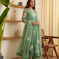 Molly Jade Georgette Handpaint Suit Set