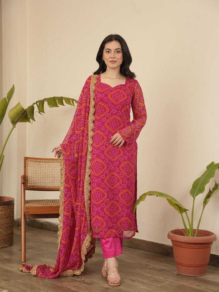 MEENA SUIT SET