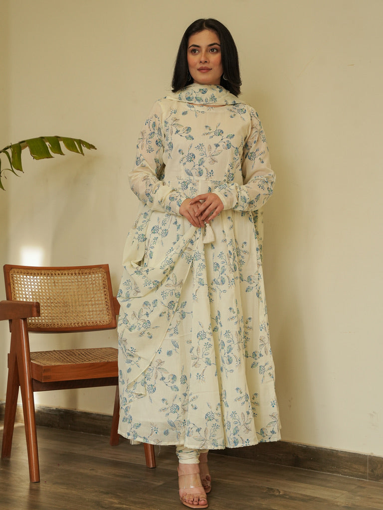 ADAA ANARKALI SET