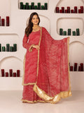 Pehno'Sa Laal Shehzadi Sharara Set